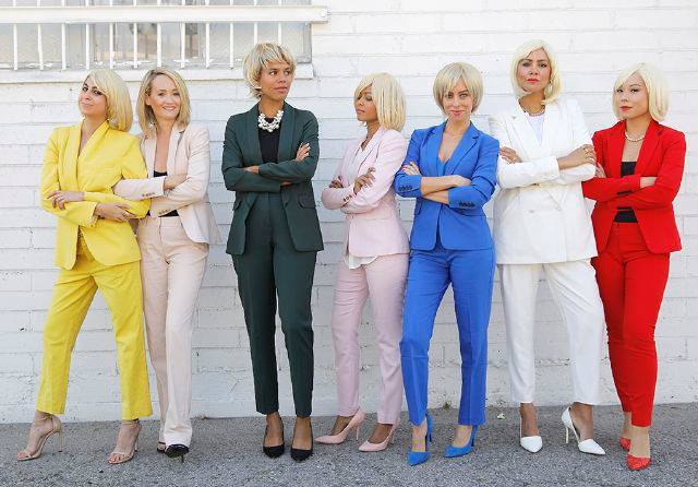 Will you be wearing a pantsuit on Nov. 8?.