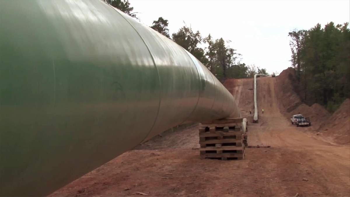 TransCanada says it is still committed to the Energy East Pipeline project. This after word a Donald Trump presidency could revive the Keystone XL Pipeline project into the U.S.