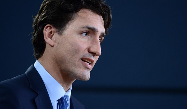 Prime Minister Justin Trudeau holds a press conference at the National Press Theatre in Ottawa on Tuesday, Nov. 29, 2016. THE CANADIAN PRESS/Sean Kilpatrick.