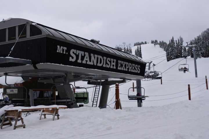 Snow conditions are ready for an early Nov. 3 opening at Sunshine Village in Banff. Photo taken: Nov. 1, 2016.