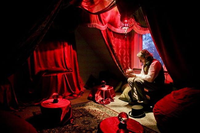 ‘Harry Potter’ inspires Utah Airbnb owner to create ‘mock magic academy’ - image