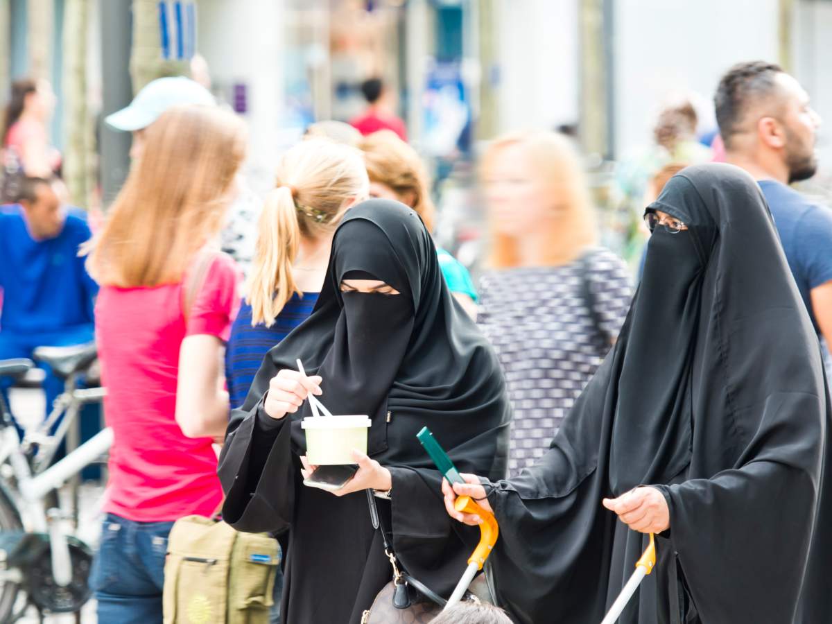 Quebec's Bill 62 mandates that to receive or provide public service in Quebec a person may not engage in such activity while wearing a face covering.