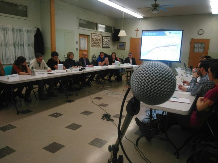 Noise complaints took centre stage at a recent citizens' meeting on the Turcot Interchange. Tuesday, Nov. 29, 2016.