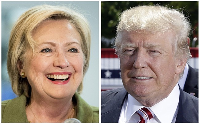 Hillary Clinton and Donald Trump will find out Tuesday who will become the next president of the United States.