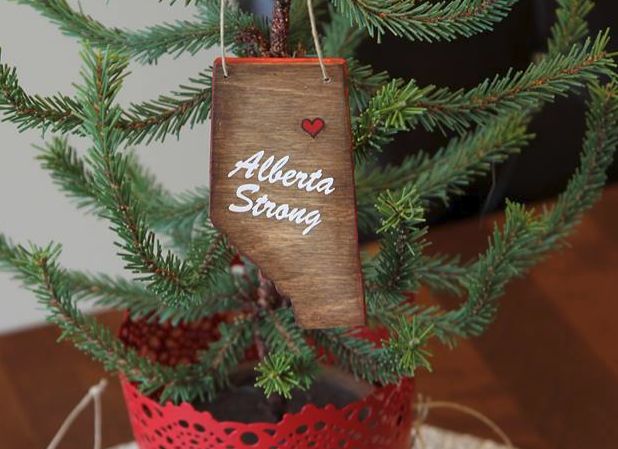 Christmas Love for Fort McMurray.