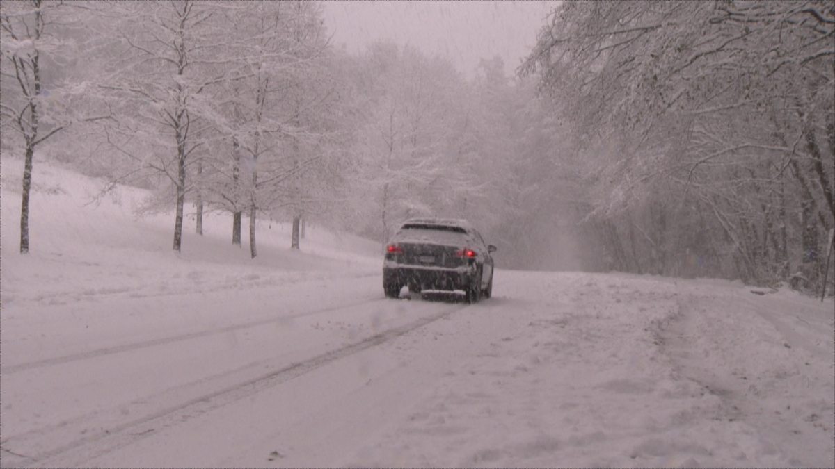 Snow in Vancouver