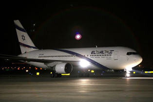 File picture of the Boeing 767 from EL AL’s website.