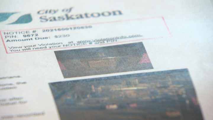 Auto theft victim left dealing with thieves Saskatoon traffic tickets - image