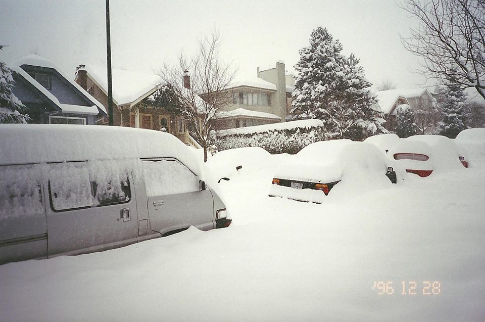 1996 snow storm vancouver