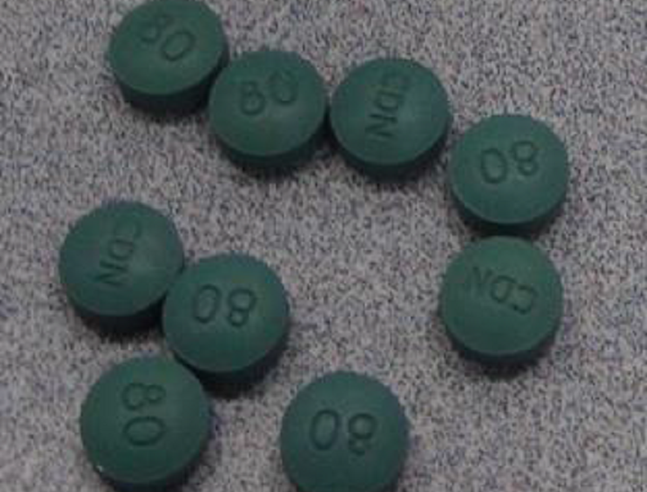Pills seized by police in Waterloo, Ont., in November 2016 tested positive for the dangerous opioid carfentanil for the first time in the province.