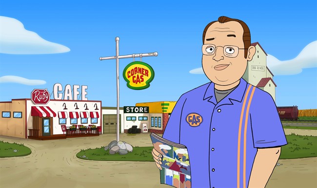The award-winning show was the No. 1 sitcom in Canada throughout its entire six-season run, which ended in 2009. The cast reunited for "Corner Gas: The Movie," which was released in 2014.