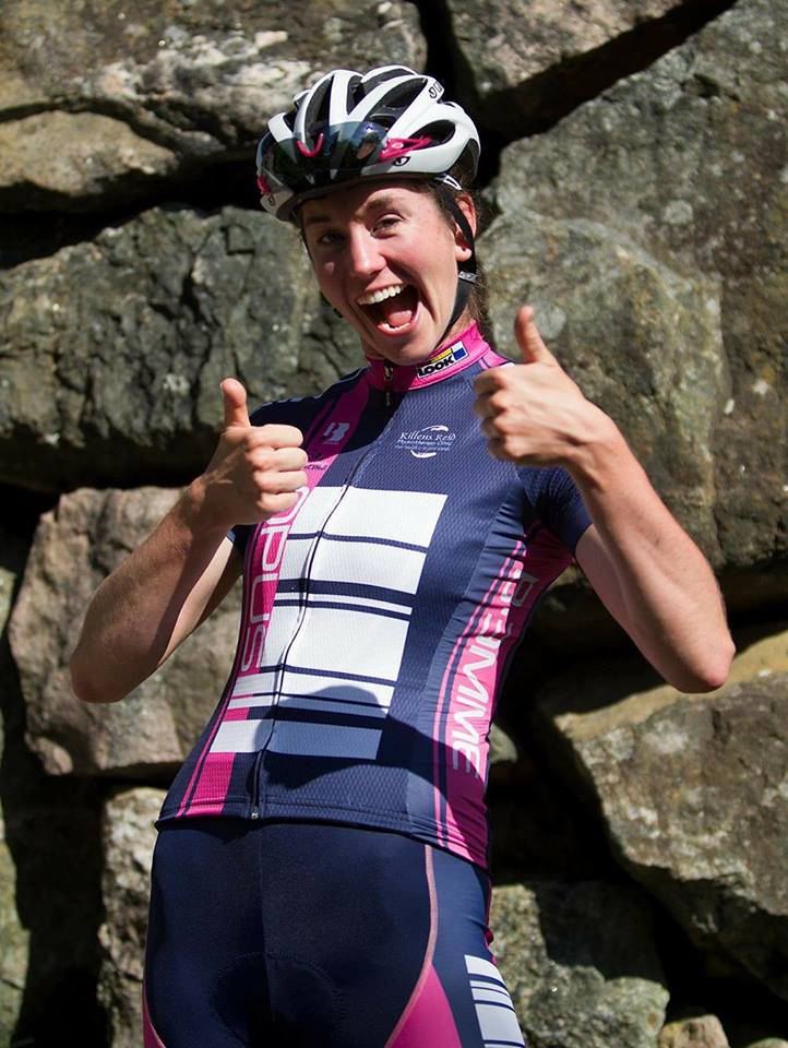 New Brunswick cyclist Ellen Watters is pictured in this handout photo. Her friends describe her as someone who “always had a smile on.” (Photo provided by Emily Flynn)