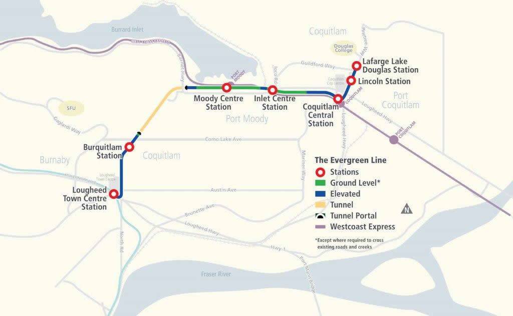 Evergreen Line ridership reaches 30,000 trips a day in January - image