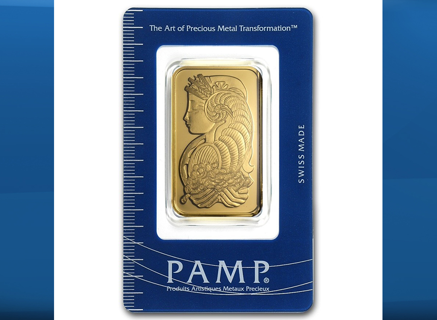Winnipeg police are warning about an ongoing fraud investigation regarding gold bars similar to the one seen above. 