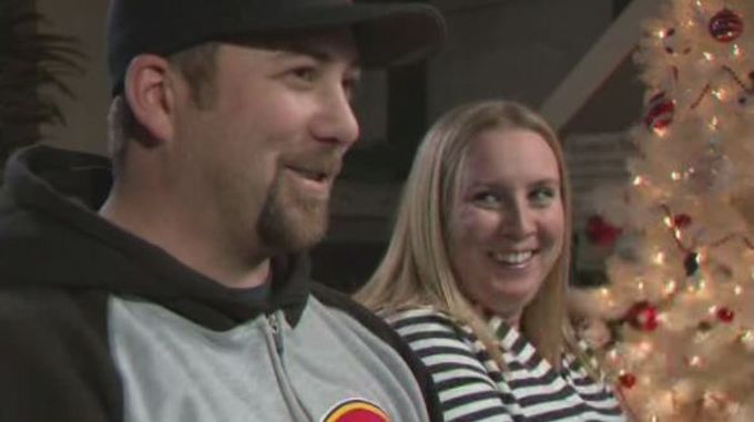 Joe and Karen Clark finally get some good news, just in time for Christmas.