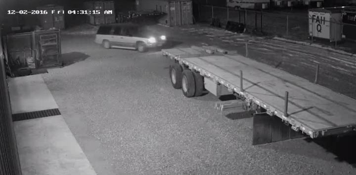 RCMP investigators have released surveillance images in hopes the public can help solve a theft of fuel that occurred earlier this month in Macklin, Sask.