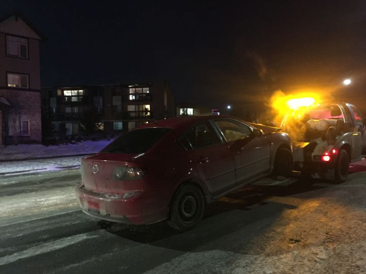 EMS said the crash was between a sedan and minivan.
