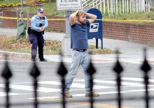 Edgar Maddison Welch, 28 of Salisbury, N.C., says he regrets shoting into a Washington [izza shop after reading a conspiracy theory about Hillary Clinton running a child sex ring out of the restaurant.