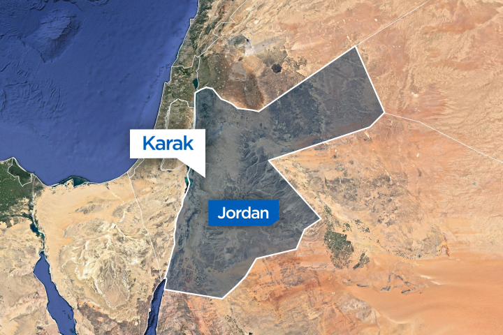 A Canadian tourist was killed during a shootout between police and armed men in Karak, Jordan on Sunday, Dec. 18.
