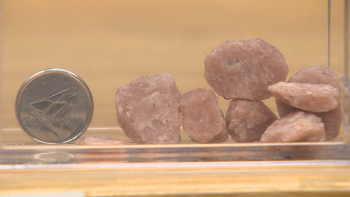 Saskatoon city officials are encouraged by a new winter road treatment that uses coarse salt coated with magnesium chloride.