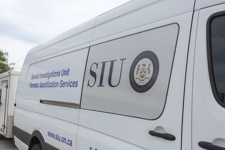 The SIU says officers were responding to a call about an altercation between individuals, and were informed that shots had been fired.