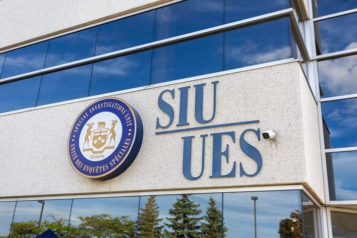 The Special Investigations Unit headquarters in Mississauga, Ont. are seen on Aug. 24, 2016.
