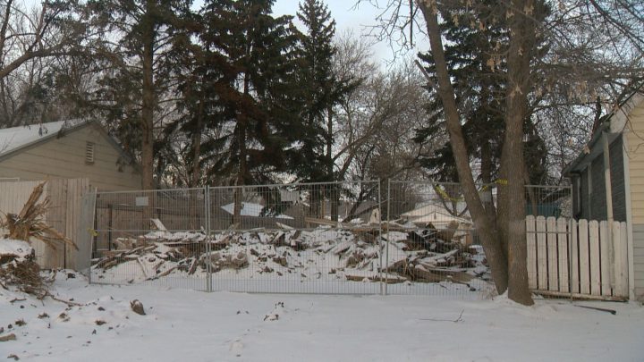 Ryan Sugar's body was found in a home on this lot in October