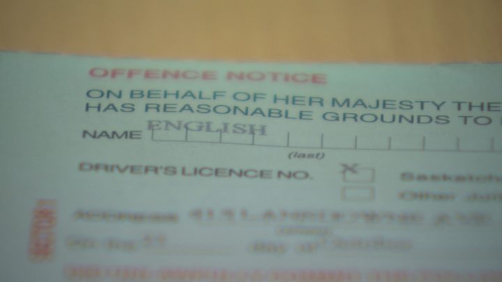 Auto theft victim left dealing with thieves Saskatoon traffic tickets - image
