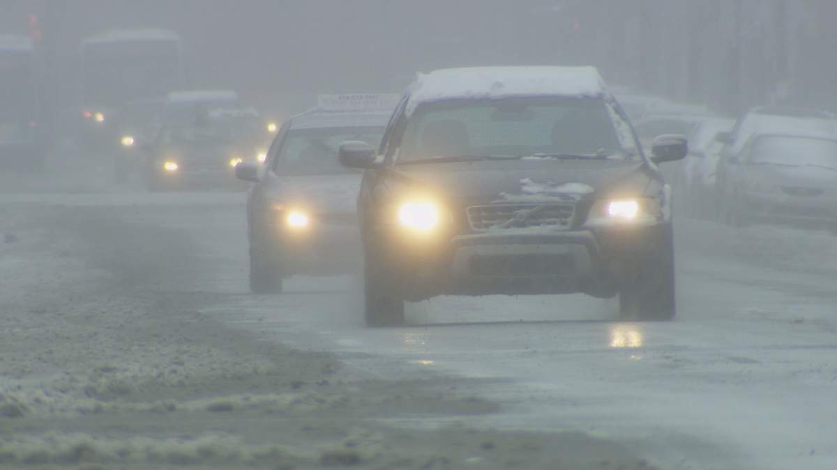 Environment Canada warns of poor winter driving conditions as snow set to hit London - image