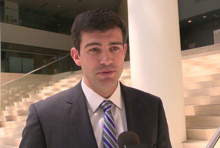 Edmonton Mayor Don Iveson during a Dec. June 17, 2016 interview.
