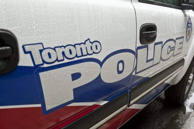 Man charged with assaulting a Toronto peace officer - image