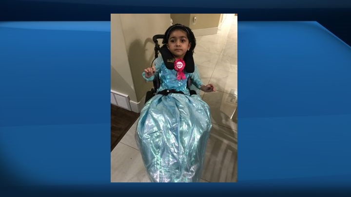 Amber Athwal celebrated her 5th birthday on Saturday, Jan. 7, 2017.