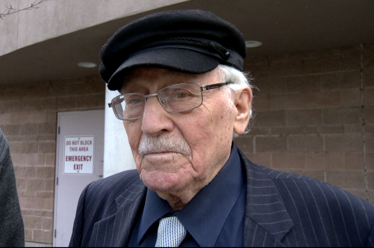 Chaim Kornfeld, a Vancouver Holocaust survivor says he’s not fazed by neo-Nazi posters showing up in the Lower Mainland.