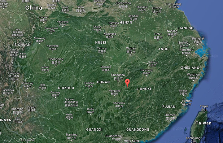 A statement from the Pingxiang city government's information office Wednesday said the suspect "sneaked into" their school and stabbed 11 children.
