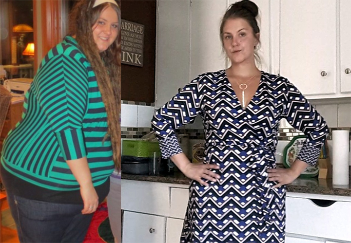How Nora Bock lost 130 pounds and beat her depression in 1.5 years - image