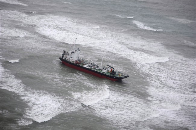 The salvage master for the company making its second attempt to dislodge the Arca 1, which is grounded off Cape Breton, will succeed as long as wind and tide conditions cooperate.