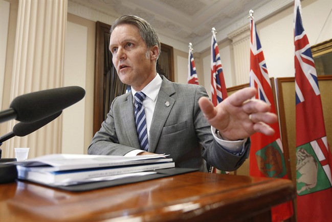 The Manitoba government has had its credit rating downgraded for the second time in 13 months by S&P Global Ratings.