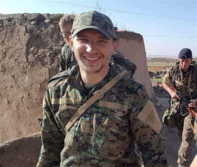 Nazzareno Tassone is shown in this undated image from a Facebook Memorial page. A Kurdish group says a Canadian man fighting Islamic State militants in Syria has been killed. The Kurdish People's Defense Units, also known as YPG, says Tassone died in the city of Raqqa on Dec. 21.