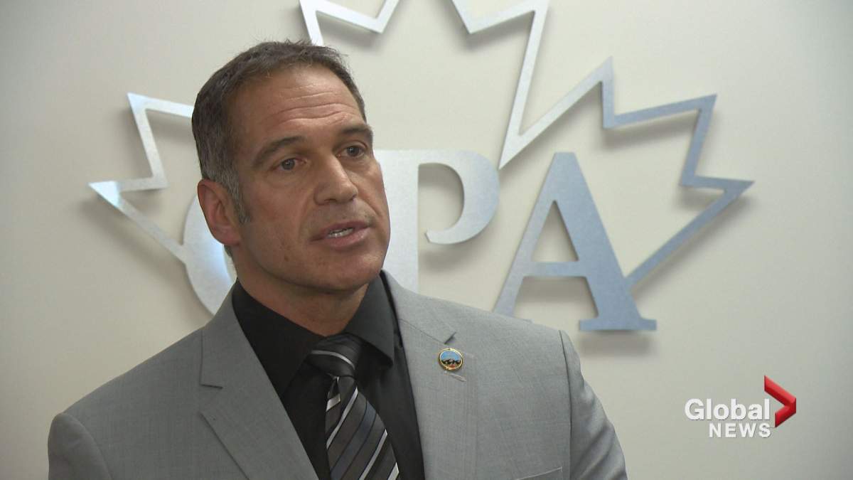 Alberta Justice confirmed an assault charge against Les Kaminski was withdrawn on July 17, 2017.