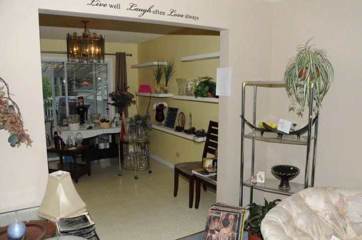 The living room and kitchen at the Liknes’ residence, presented as evidence in Douglas Garland’s murder trial on Jan. 16, 2017.