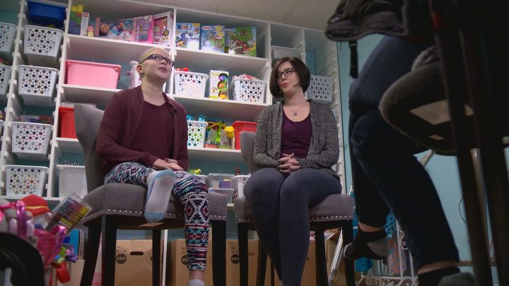Saskatoon women deliver baskets to brighten spirits of sick children - image