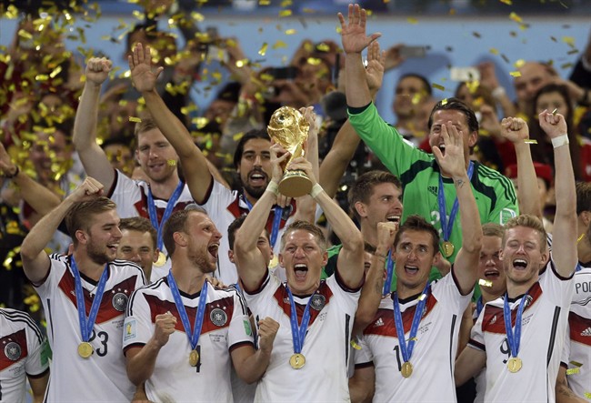 FIFA expands the World Cup from 32 teams to 48. 