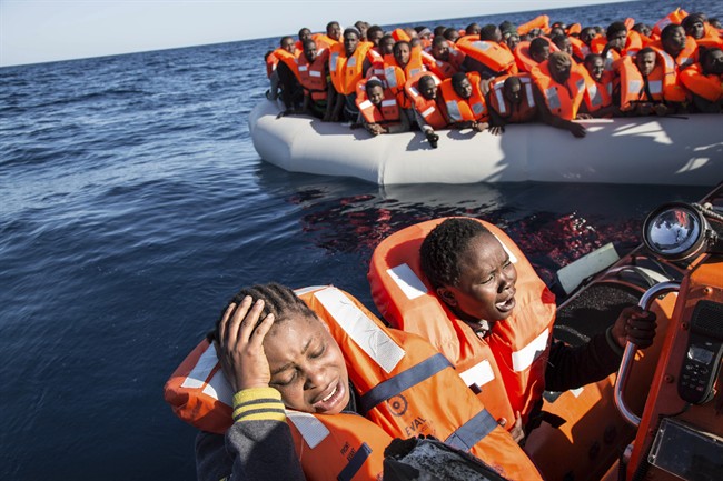 A new wave of migrants is expected in Europe as the weather warms.