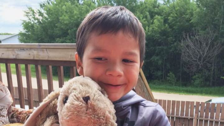 Luke Keshane boarded his bus to go to school and fell asleep on the way. The kindergartener, who was locked inside the vehicle, was discovered seven hours later.