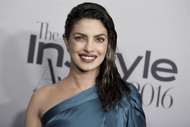 Priyanka Chopra.