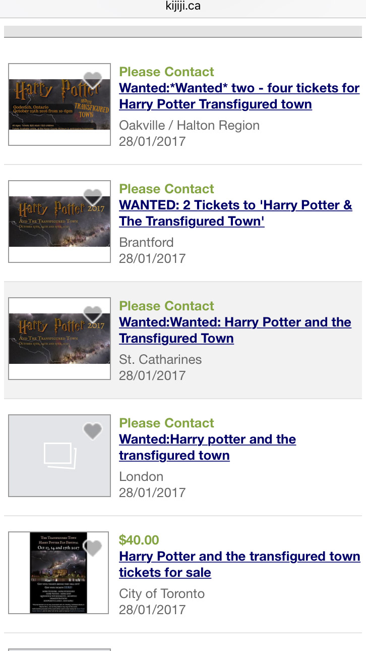 ‘Harry Potter and the Transfigured Town’ event sells out, causes upset with fans - image
