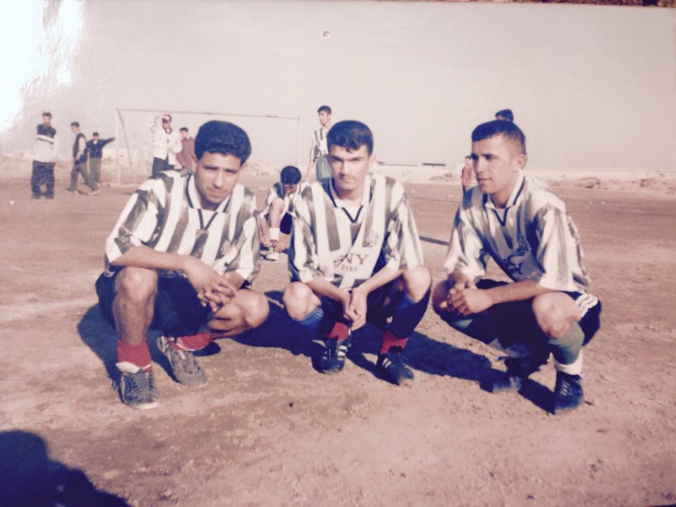 Omar Rahimi was born and raised in a refugee camp in Iraq.
