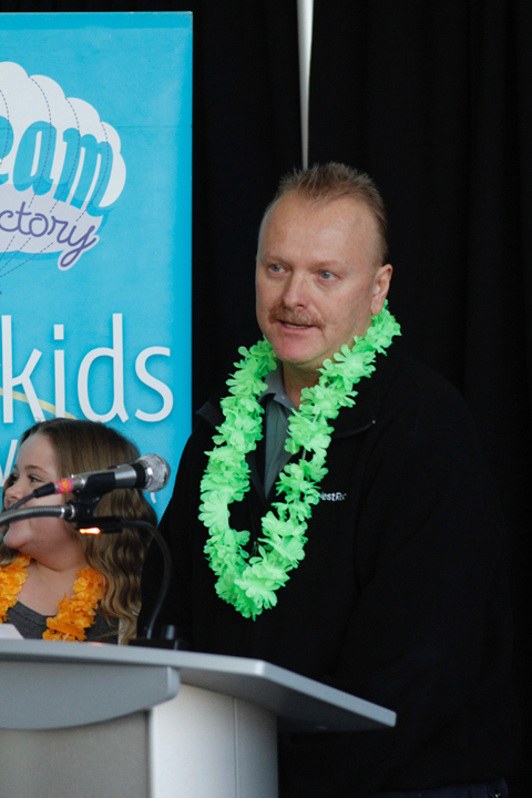 Randy Podolsky donated a kidney to his daughter just over a year ago.