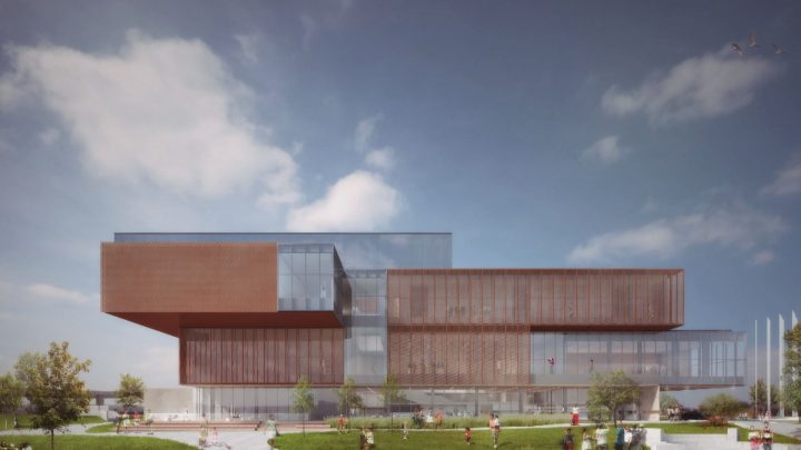 The executive director and CEO of a future Saskatoon art museum says a mention in the New York Times gives the gallery credibility.