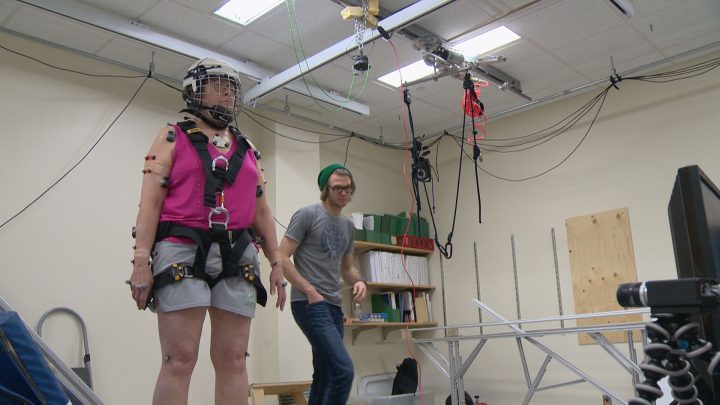 U of S researchers hope to lessen the severity of a fall among senior citizens - image